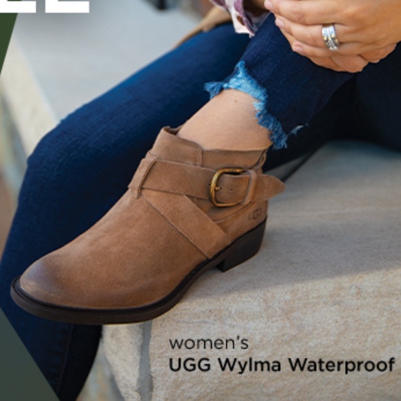 ugg wylma bootie